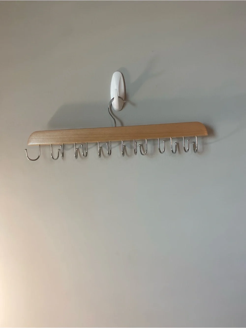 14 hook hanger for closet